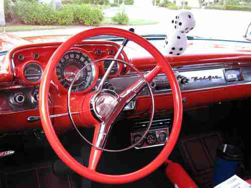 1957 CHEVROLET BELAIR (2) DOOR HT. EXCELLENT!, image 5
