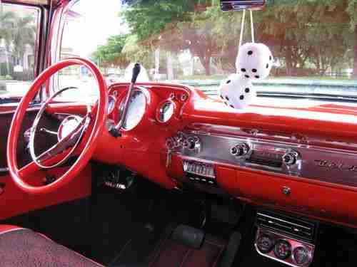 1957 CHEVROLET BELAIR (2) DOOR HT. EXCELLENT!, image 6