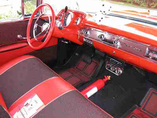 1957 CHEVROLET BELAIR (2) DOOR HT. EXCELLENT!, image 11