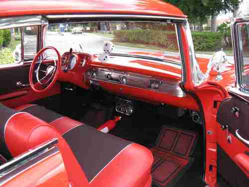 1957 CHEVROLET BELAIR (2) DOOR HT. EXCELLENT!, image 12