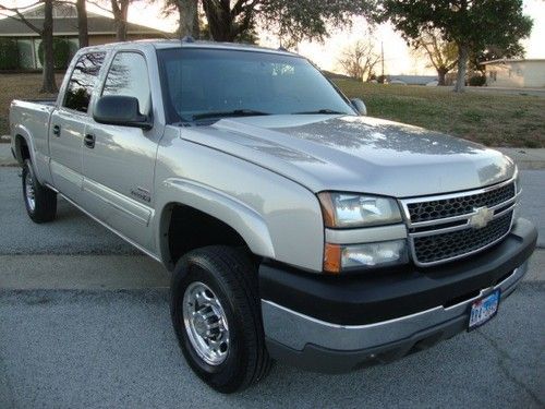 2005 chevrolet silverado 2500hd crew cab wb 4wd