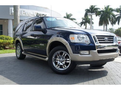 2006 ford explorer eddie bauer,rear wheel drive,florida