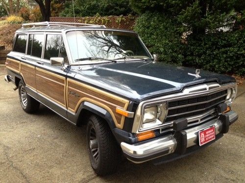 Jeep grand wagoneer 1988