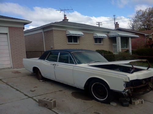 1968 lincoln continental base 7.6l