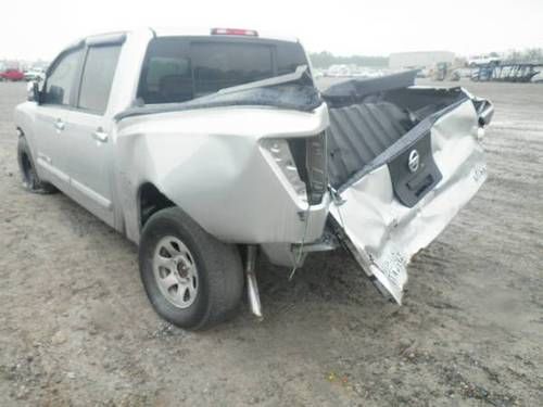 2007 nissan titan xe/s for parts