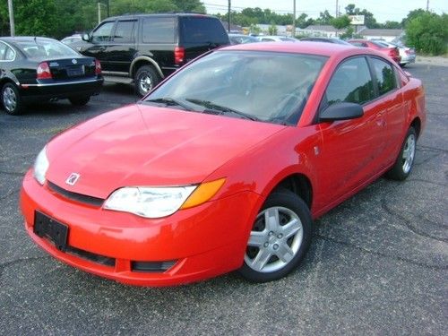 2006 saturn ion 2 5 speed manual 4-door coupe