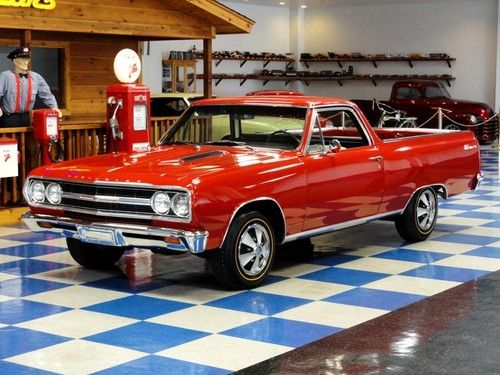 1965 chevrolet el camino 327 4 speed with ac