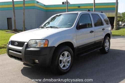 2003 ford escape xlt clean title us bankruptcy court auction &gt;&gt; low reserve &lt;&lt;