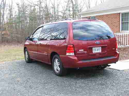 2004 Ford Freestar SEL Mini Passenger Van 4-Door 4.2L, US $8,000.00, image 2