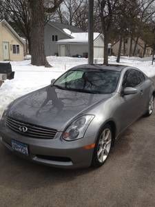 2005 infiniti g35 base coupe 2-door 3.5l