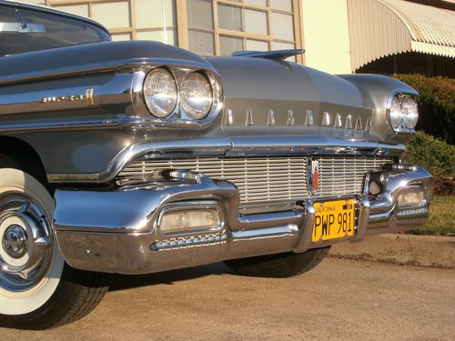 13,350 total miles since new...original, original, original super 88