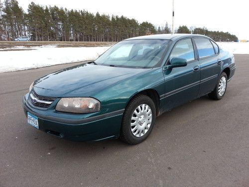 ~~3 day no reserve 2000 chevrolet impala rust free low driveline mile sedan~~