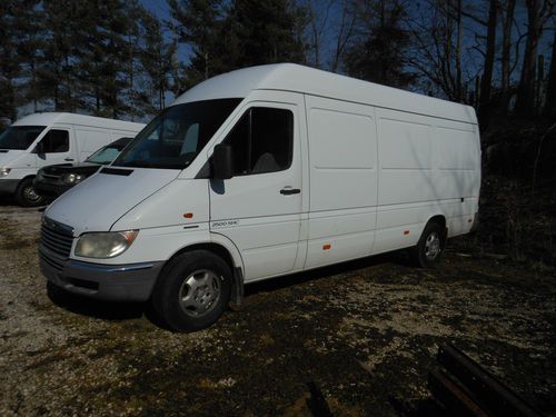 2002 freightliner sprinter van, box van, box truck, cargo van, dodge sprinter