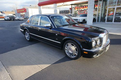 2006 bentley arnage r crewe series 60th anniversary!! limited edition!!