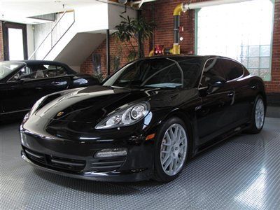 2010 porsche panamera s sports chrono, porsche sport exhaust