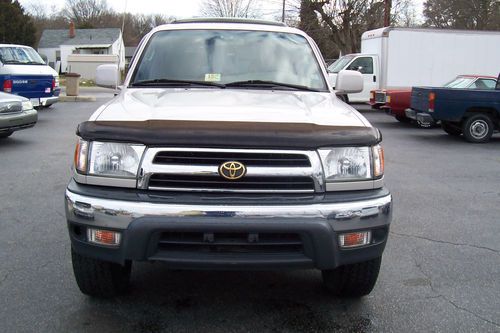 1999 toyota 4runner sr5 sport utility 4-door 3.4l