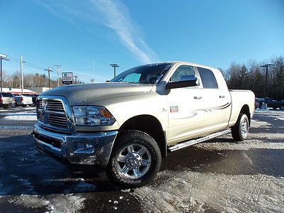 2011 dodge ram 2500 4x4 cummins diesel mega cab laramie nav roof dvd heated seat