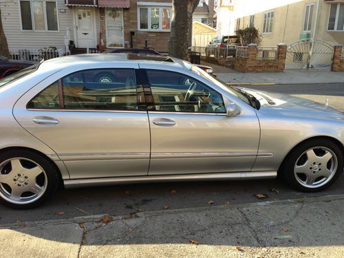 2000 mercedes-benz s500 base sedan 4-door 5.0l