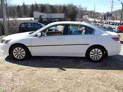 2010 HONDA ACCORD LX, ONE OWNER, NO ACCIDENTS, LOCAL TRADE, image 4