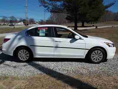 2010 HONDA ACCORD LX, ONE OWNER, NO ACCIDENTS, LOCAL TRADE, image 8