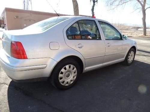 2000 volkswagen jetta gl sedan 4-door 2.0l 81k miles, 1 owner