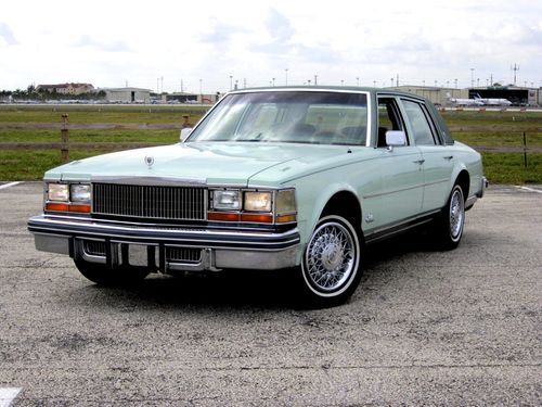 1977 cadillac seville, 16,000 miles, factory astroroof, full reconditioning