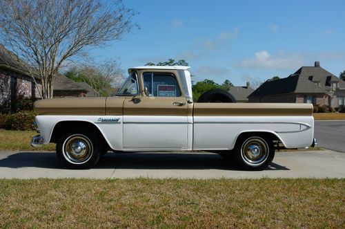 1960 chevrolet chevy c-10 apache fleetside short bed older restoration beautiful