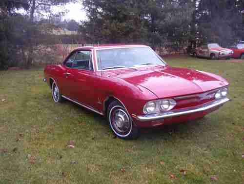 1969 Chevrolet Corvair Monza 2.7L, image 2