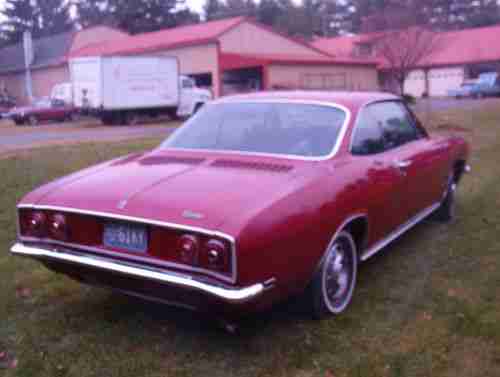 1969 Chevrolet Corvair Monza 2.7L, image 3