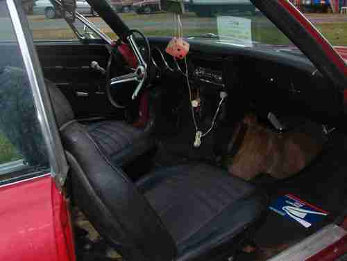 1969 Chevrolet Corvair Monza 2.7L, image 6