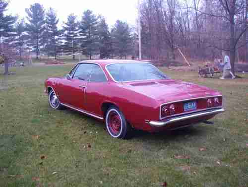 1969 Chevrolet Corvair Monza 2.7L, image 7