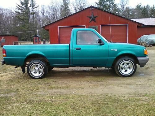 1997 ford ranger xl standard cab pickup 2-door 3.0l