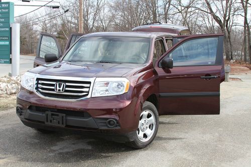 2012 honda pilot lx sport 4-door 3.5l salvage only 2801 miles