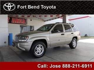 2004 jeep grand cherokee 4dr 2wd laredo