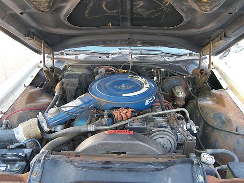 1971 ford t bird
