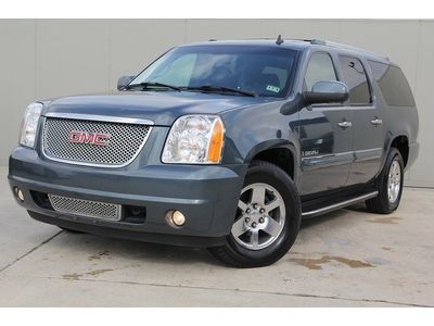 2007 gmc yukon denali xl,clean tx title,navigation,dvd,captain seats