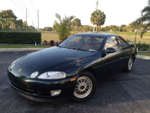 1994 lexus sc400 coupe 2-door 4.0l great cond ! well maintained ! clean carfax !