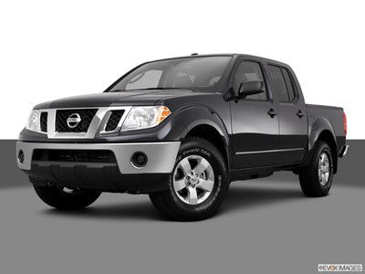 2011 nissan frontier sv crew cab pickup 4-door 4.0l