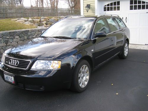 2001 audi a6 quattro avant wagon 4-door 2.8l