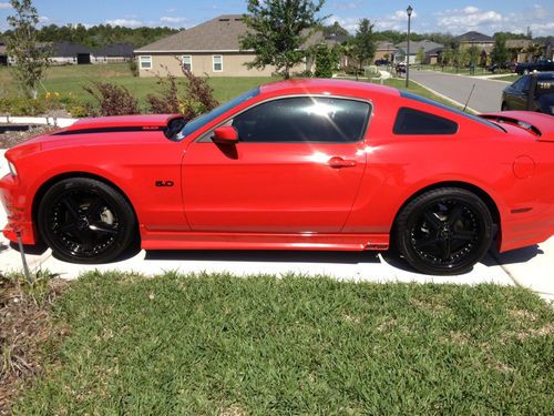 Roush supercharged 2011 mustang 5.0