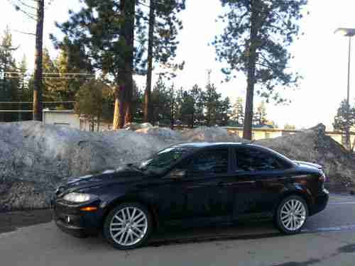 MazdaSPEED6 AWD TURBO 274 HP 0-60 5.4 *LOW miles* 100% stock SPEED6 *NOproblems*, image 2