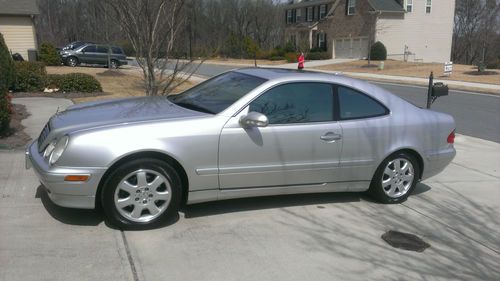 2002 mercedes-benz clk320 base coupe 2-door 3.2l