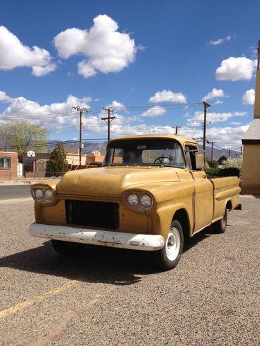 1959 chevy fleetside