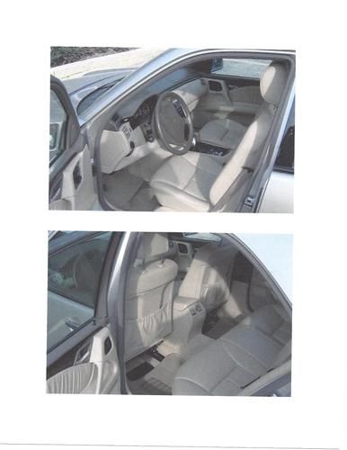 Mercedes e420  less than 40k original miles/ tan in and out/ garage kept/ mint