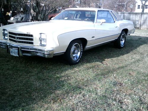 1976 chevrolet monte carlo s coupe 2-door 5.7l