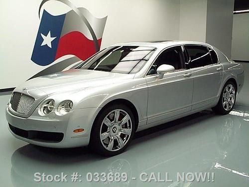 2006 bentley continental flying spur awd v12 nav 54k mi texas direct auto