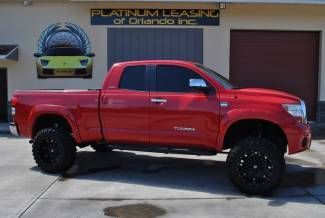 2007 red ltd! toyota tundra