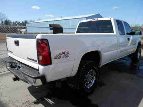 2004 CHEVROLET SILVERADO 2500HD EXT CAB 4X4 DURAMAX DIESEL, image 4