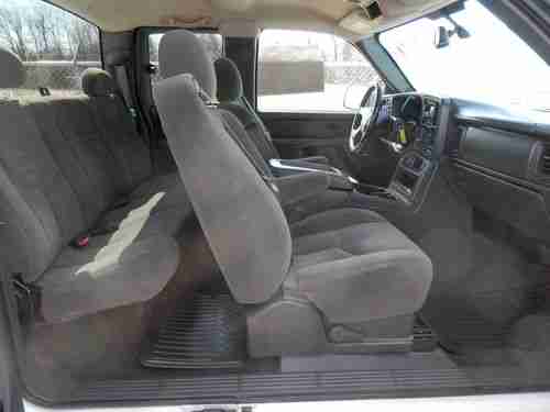 2004 CHEVROLET SILVERADO 2500HD EXT CAB 4X4 DURAMAX DIESEL, image 6