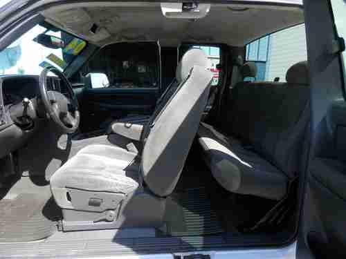 2004 CHEVROLET SILVERADO 2500HD EXT CAB 4X4 DURAMAX DIESEL, image 7